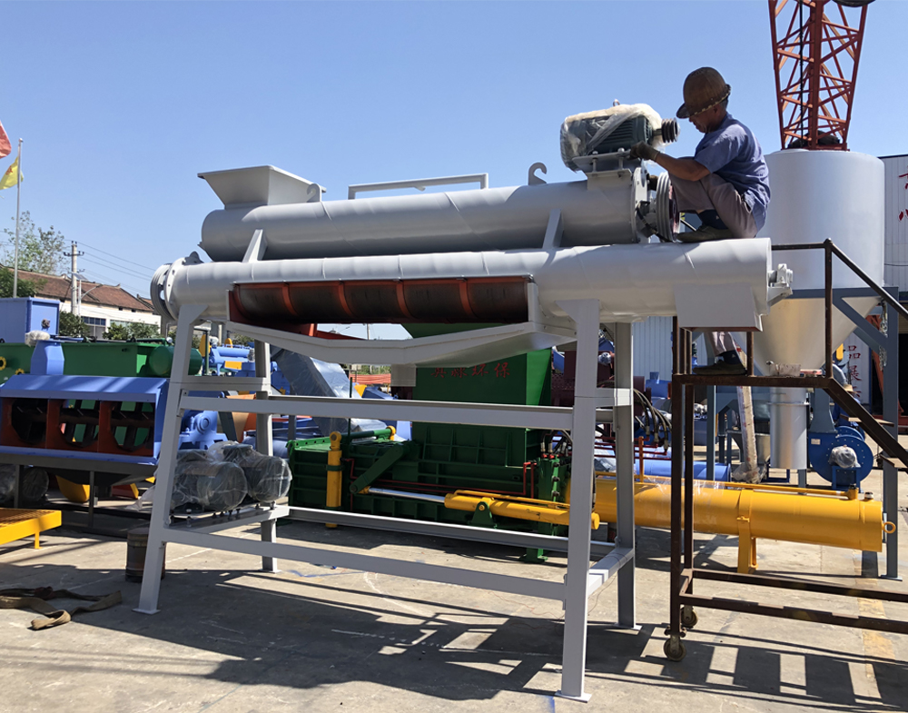 Three Barrel Friction Washer