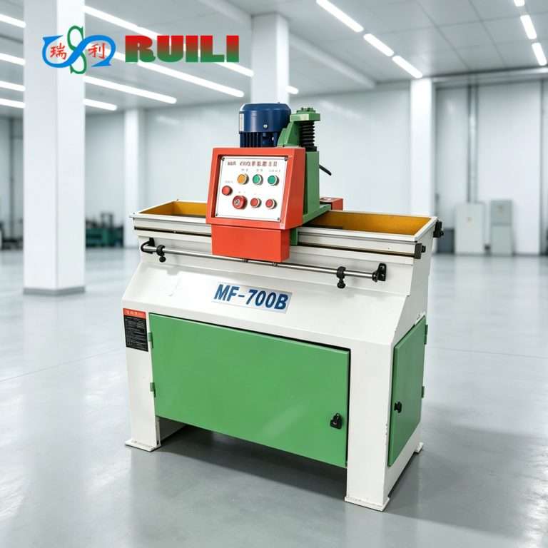 Industrial Straight Edge Cutter Knife Sharpening Machine Automatic Cooling Lubrication Grinder