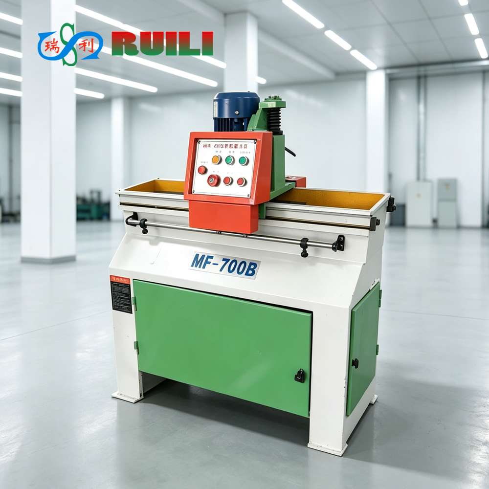 Industrial Straight Edge Cutter Knife Sharpening Machine Automatic Cooling Lubrication Grinder